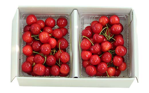 さくらんぼ紅秀峰 約700g 350×2 L以上化粧箱 果物 くだもの フルーツ 夏果物 サクランボ F4A-0950