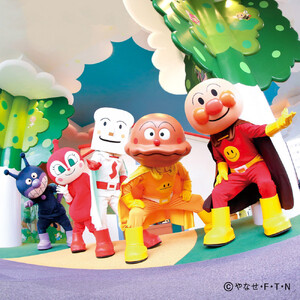 仙台アンパンマンこどもミュージアム＆モール「ファミリーチケット」引換券 【 アンパンマン ミュージアム チケット 】