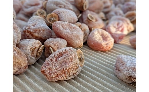 
            選べる量２～４袋【農園直送】みなみ農園の市田柿【１月発送】
          