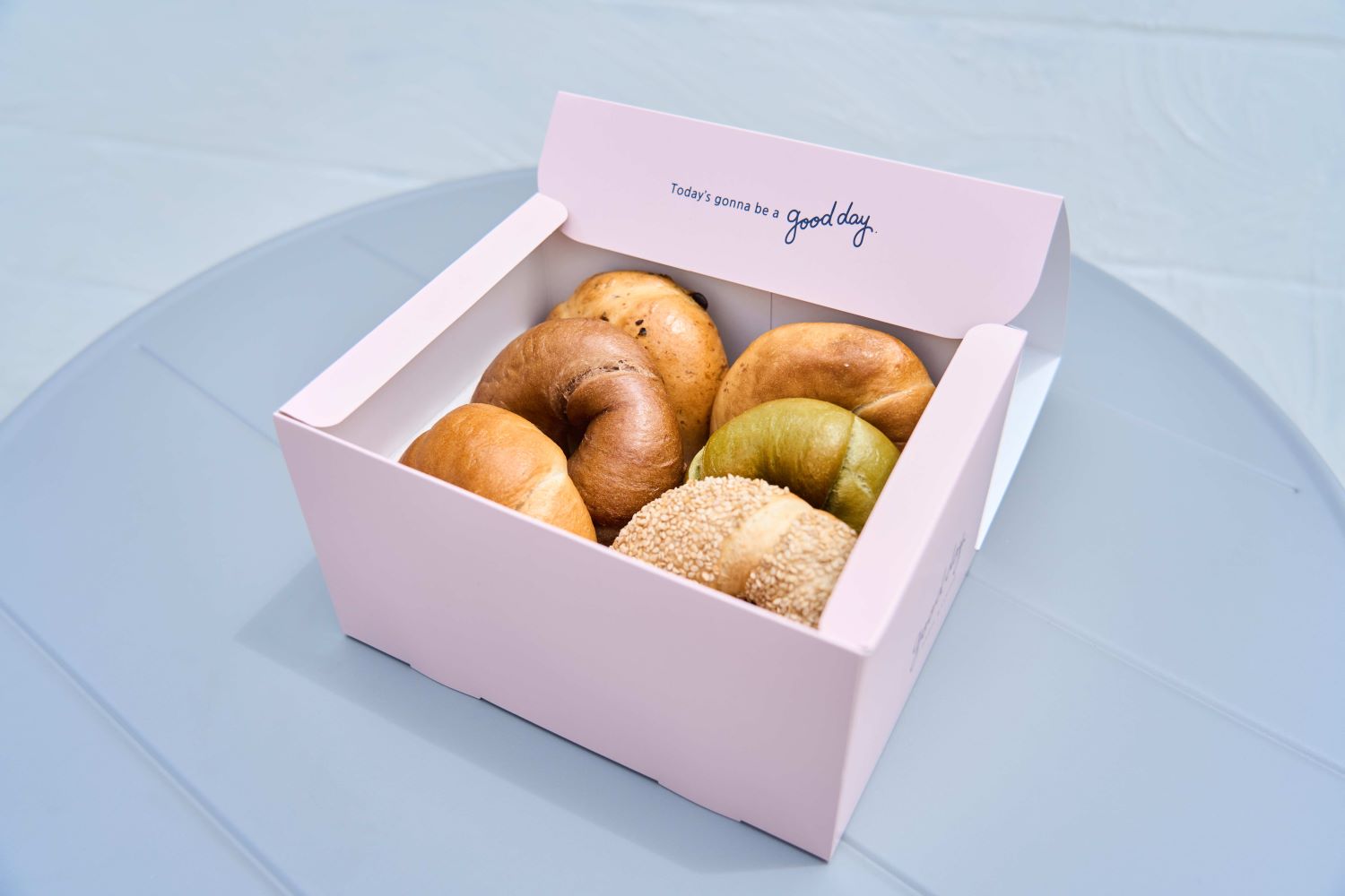【ふるさと納税】【Good Day Bagel＆Coffee】冷凍ベーグル おまかせ6個セット ギフトBOX入り