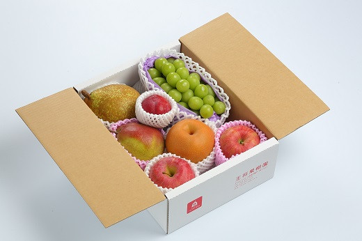 
            08-03-011　季節のフルーツ詰合せ(10月分)約2.5kg
          