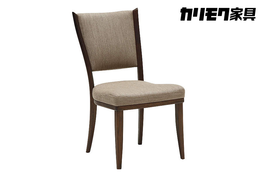 
                  カリモク家具『ダイニングチェア』CT7355 [1260]  完成品 食卓椅子 1人掛け おしゃれ リビング 木製 椅子 国産 karimoku カリモク 家具  いす イス 単品 一人暮らし 新生活 選べる カラー 色 
                