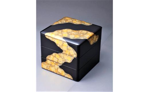 重箱 金雲 6.5寸