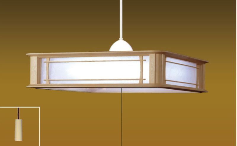 ペンダントライト LED RV12073 和風 12畳 瀧住 タキズミ 三重県 名張市 照明 省エネ 調光 節電 天井照明 インテリア 和室 ペンダント 電球 吊り下げ 日本製 和モダン LEDライト 電灯 ライト