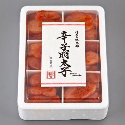 ふるさと納税 那珂川市 辛子明太子 切れ子4kg(6仕切付) 博多の味本舗