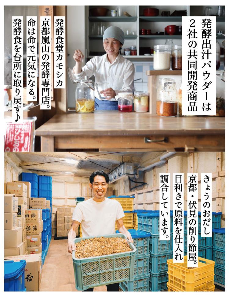 【きょうのおだし】発酵だしパウダー 5袋