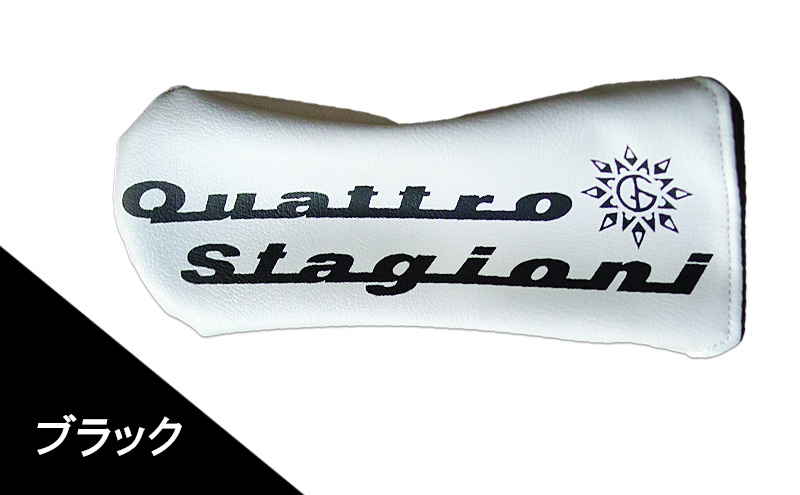 木の庄帆布×クアトロスタジオ 二コラボ フェアウェイウッドヘッドカバー　K-QSKHG-FW01M-（C/#74 TURFGREEN / ターフグリーン)