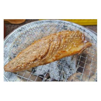 ふるさと納税 南伊豆町 湯の花　サバみりん、サバ塩干しセット 合計10枚 |  | 03