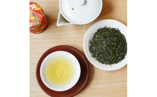 ＜新茶・令和6年度産＞ 和束茶　上嶋爽禄園の特上煎茶120g×1缶(2024年5月下旬以降発送分)【1266621】