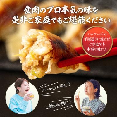 ふるさと納税 宮崎市 金豚餃子セット(香港餃子・しそ餃子・にら餃子)1パック10個入×各2パック　計60個 |  | 02