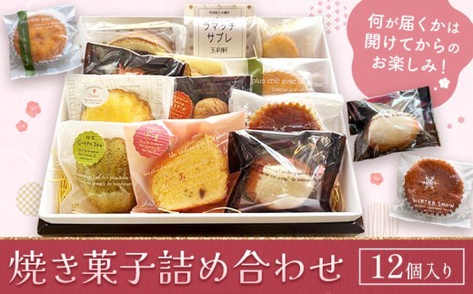 焼き菓子詰め合わせ 選べる 12個入り 株式会社玉利軒《30日以内に出荷予定(土日祝除く)》岡山県 笠岡市 焼き菓子 詰め合わせ お土産 和菓子 洋菓子 お菓子 スイーツ 手土産 送料無料