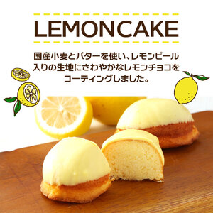 レモンピール入り レモンケーキ（５個入）【R00839】