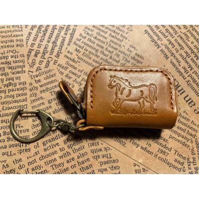 ふるさと納税 栗東市 蹄鉄付きミニミニコインケース(キャメル) |  | 01