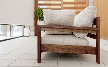 （レッドオーク）AUTHENTICITY FINE SOFA RD BK（ブラック） No.871-12