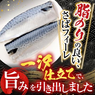 ふるさと納税 根室市 根室海鮮市場<直送>無添加天然サバフィーレ10枚 G-28022 |  | 01