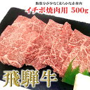 【ふるさと納税】菊の井飛騨牛 イチボ焼肉 500g（4～5人前）飛騨牛 下呂温泉 おすすめ 牛肉 肉 和牛 赤身 人気 ブランド牛 肉ギフト 国産　贈答品 焼肉 やきにく ギフト イチボ　【冷凍】 25000円 岐阜県 下呂市