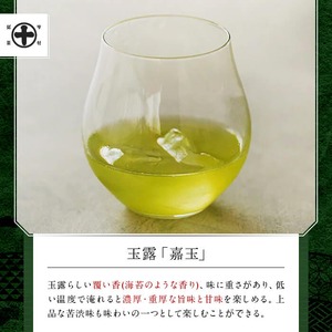 《中村藤吉本店》 煎茶『都の巽』・玉露『嘉玉』詰合せ(各80g×1缶・計160g) 銘茶 お茶 宇治茶 緑茶 玉露 煎茶【uj-AZ024】【中村藤吉本店】