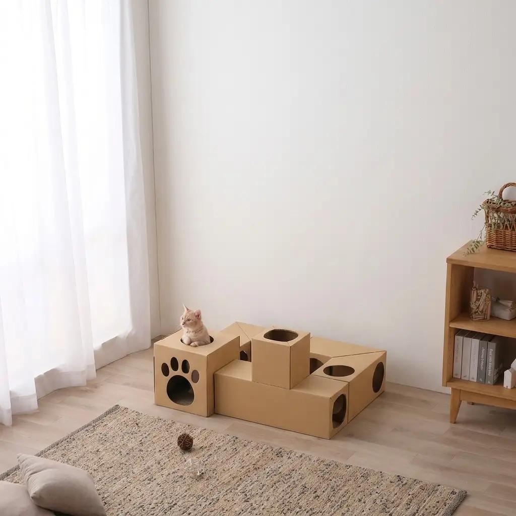 ねこねこトンネル フルセット P-NTF アイリスオーヤマ キャットウォーク ねこねこトンネル