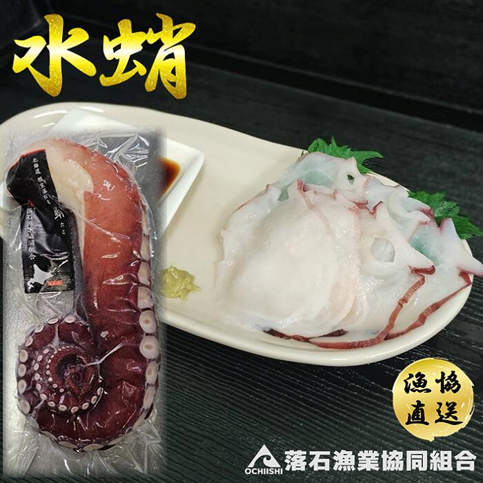 【ふるさと納税】[北海道根室産]ボイル水たこ足 選べる 1本 ～ 7本 たこ タコ 蛸 ミズタコ みずたこ 水蛸 水タコ 北海道 根室市