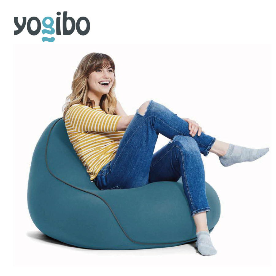 ヨギボー Yogibo Lounger ( ヨギボーラウンジャー )ダークミント インテリア 寝具 ファッション