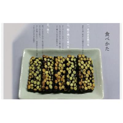 ふるさと納税 小松市 豆つなぎ餅(黒豆) 12枚入り かき餅 豆餅 |  | 01