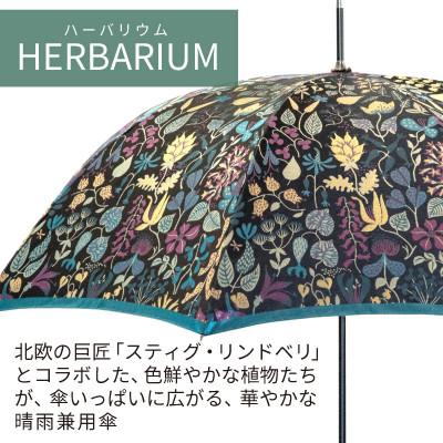 ふるさと納税 都留市 婦人長傘 StigL. ハーバリウム(グリーン) 槙田商店の職人が作る上品な日本製の晴雨兼用婦人傘 |  | 01