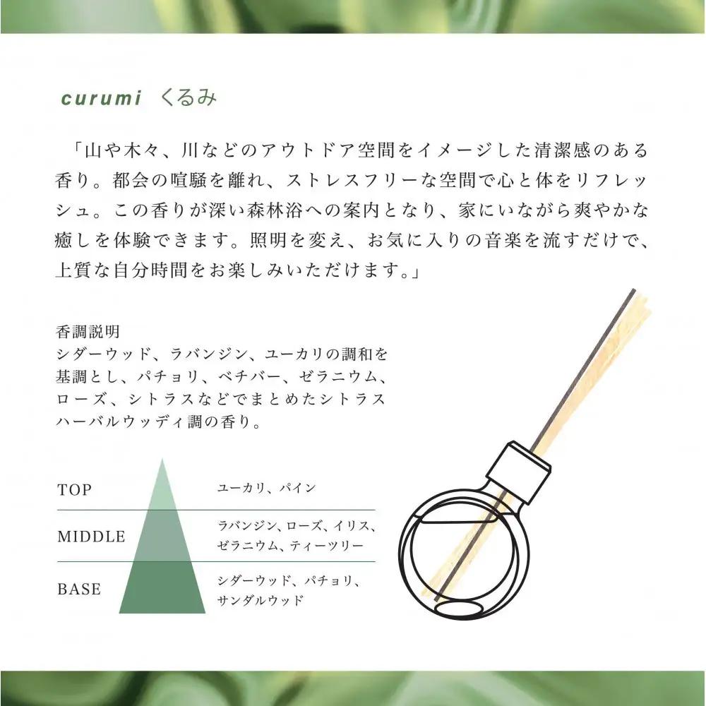 アロマディフューザー　くるみ