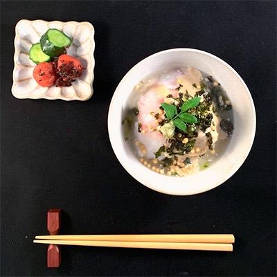 ふるさと納税 八幡浜市 愛媛県産真鯛使用!特製胡麻だれ鯛茶漬け(4人前)【C14-20】 |  | 02
