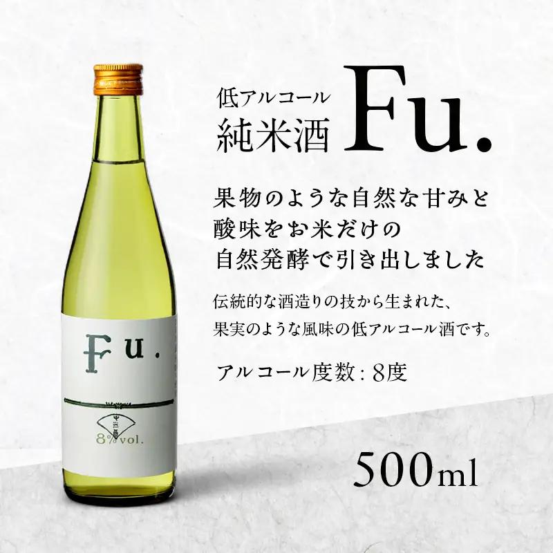 日本酒 菊日本 純米大吟醸 低アルコール 純米酒 Fu. セット コタニ お酒