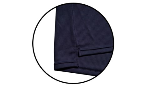 I4-04【カラー：ネイビー サイズ：S】リカバリーウェア A.A.TH/ ハーフTシャツ（品番：AAJ99301）