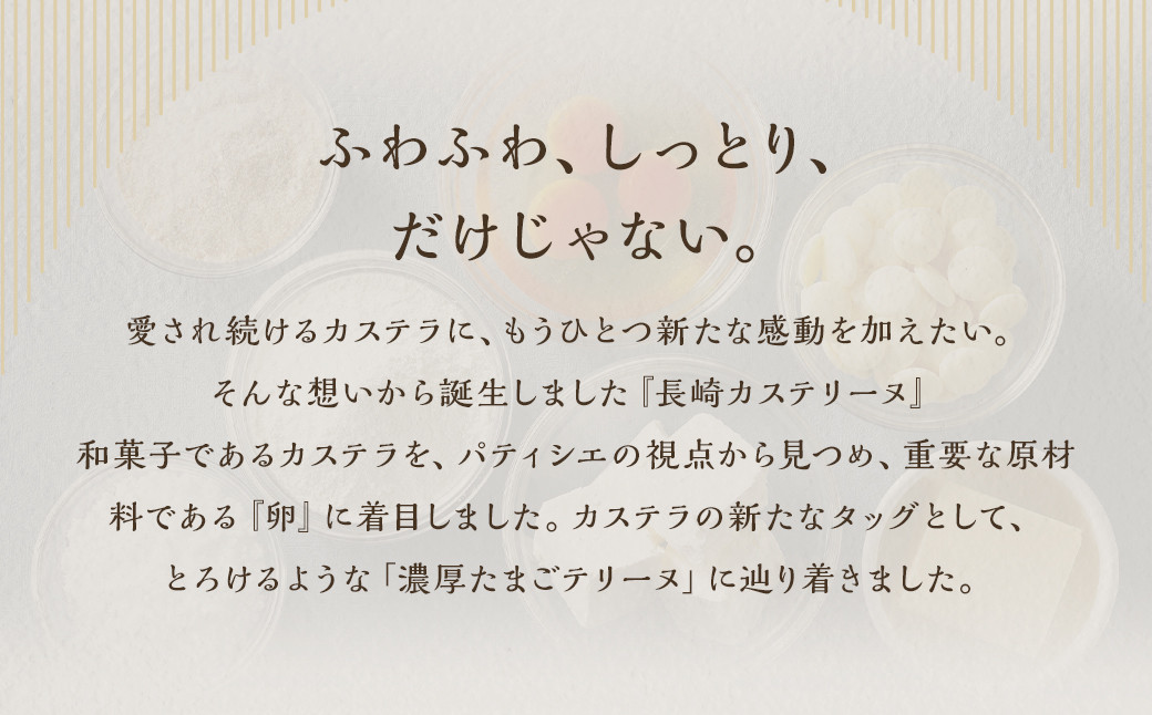 【全3回定期便】長崎カステリーヌ 1本 合計3本 ／ 菓子 お菓子 スイーツ デザート 長崎 テリーヌ カステラ 長崎