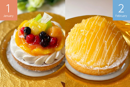 フルーツ タルト 1ホール 14cm 3回 定期便 総計3ホール [心優-Cotoyu Sweets- 長崎県 平戸市 hr42bgy420460]