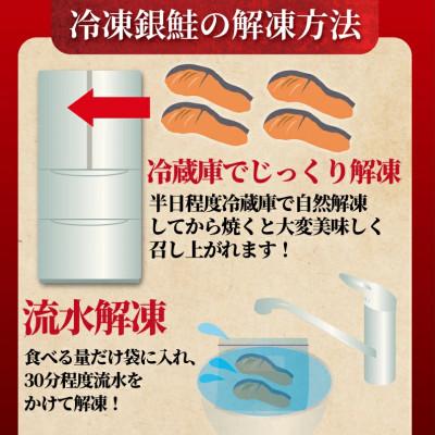 ふるさと納税 藤沢市 銀鮭 西京漬け　約1kg(約100g×10切) |  | 03