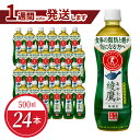 【ふるさと納税】綾鷹 特選茶 PET 500ml（24本入）