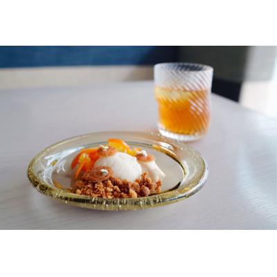 ふるさと納税 九十九里町 Sghr スガハラ　ペタロス プレートS 2枚(クリアー) |  | 02