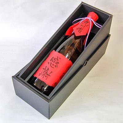 ふるさと納税 長崎市 九州魂　麦焼酎　感謝ラベル　720ml