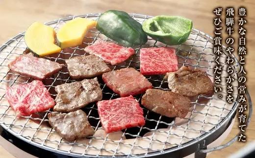 飛騨牛 焼肉用 モモ肉 800g （ A5等級 ） 