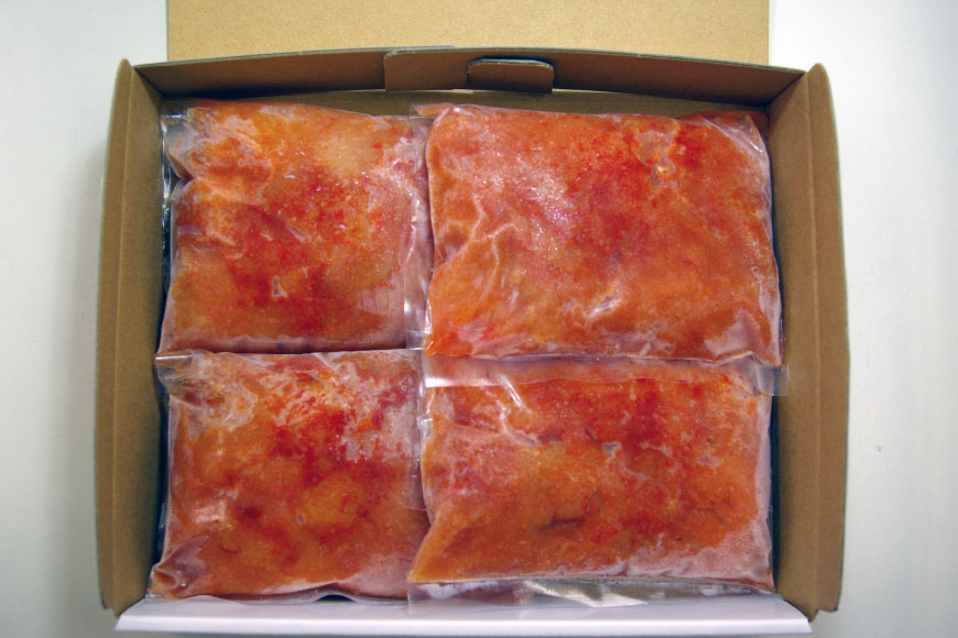 訳あり 明太子 無着色 辛子明太子 小切 250g×4 計1kg [筑前福岡 福岡県 宇美町 um40azo710006] 小分け めんたいこ 辛子めんたいこ 博多 ご飯のお供 おつまみ おかず 家庭