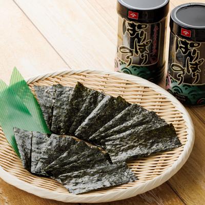 ふるさと納税 豊川市 味付卓上ぱりぱり海苔　8切48枚×10本 |  | 02