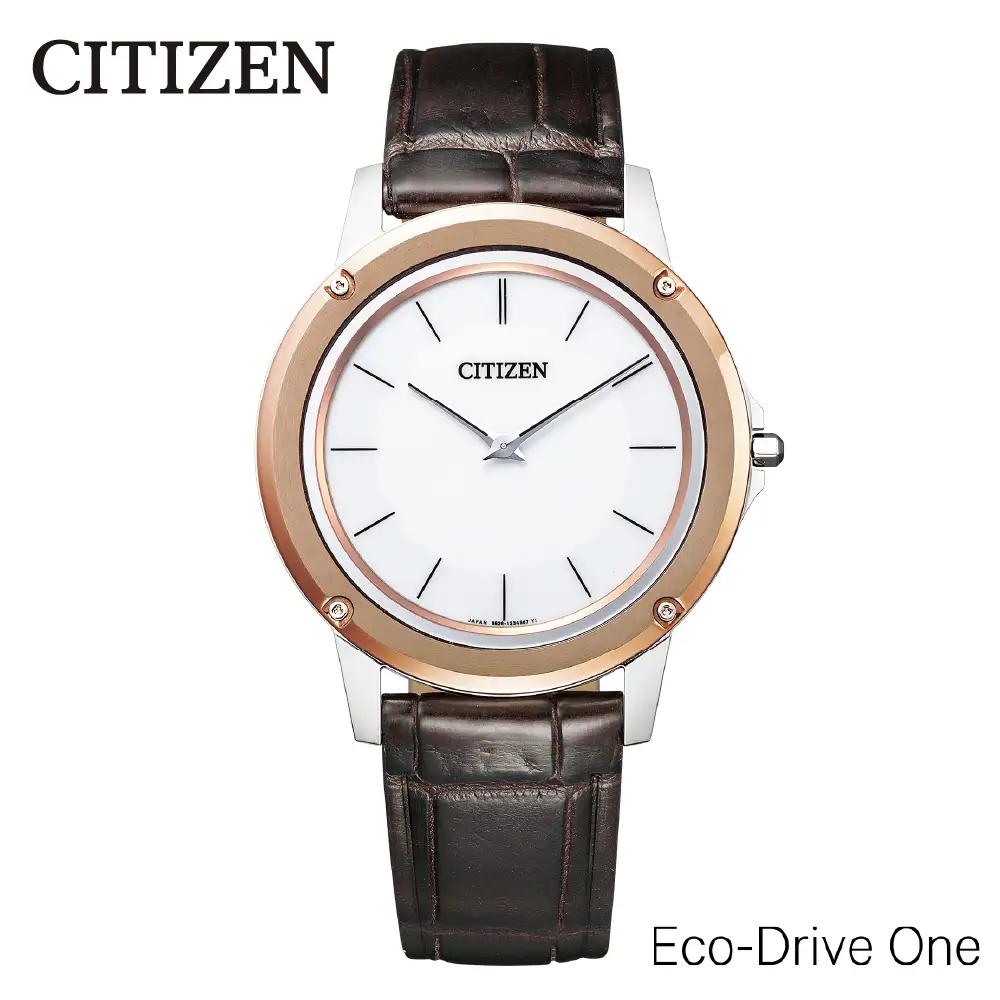 【CITIZEN】エコ・ドライブ ワンAR5026-05A