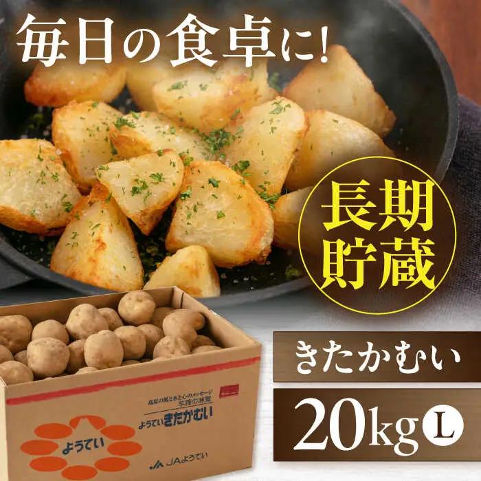  【先行予約】きたかむい 20kg [AJAK013] じゃがいも