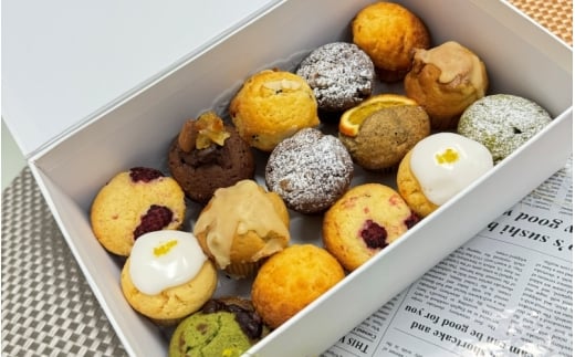 【障害福祉サービス事業所】手作りマフィン15個詰め合わせボックス 定期便【2ヶ月に1回×3回お届けいたします！】【snlf0001-tkb】