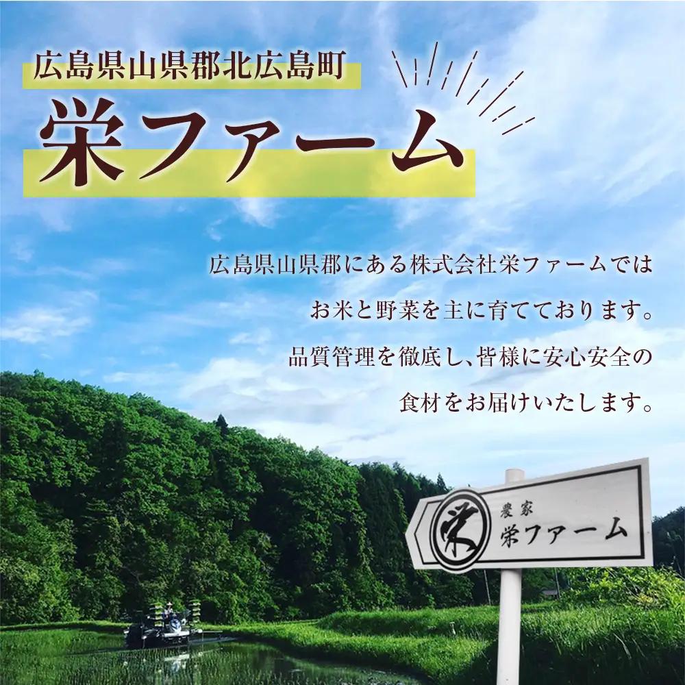 『定期便』全3回 コシヒカリ 精米 3kg 大朝の米こしひかり 栄ファーム 毎月届く定期便 米どころ北広島町のおいしいお米_SA091_002s3