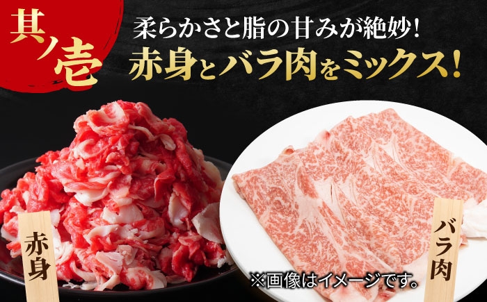 佐賀牛 赤身とバラ肉の切り落とし 800g (400g×2)