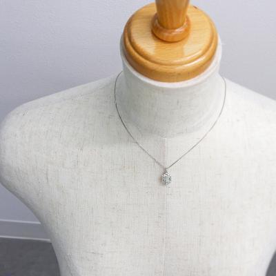 ふるさと納税 甲府市 甲府市発 プラチナ ダイヤモンド ペンダント PT900 0.7ct [WP-3703PT] |  | 03