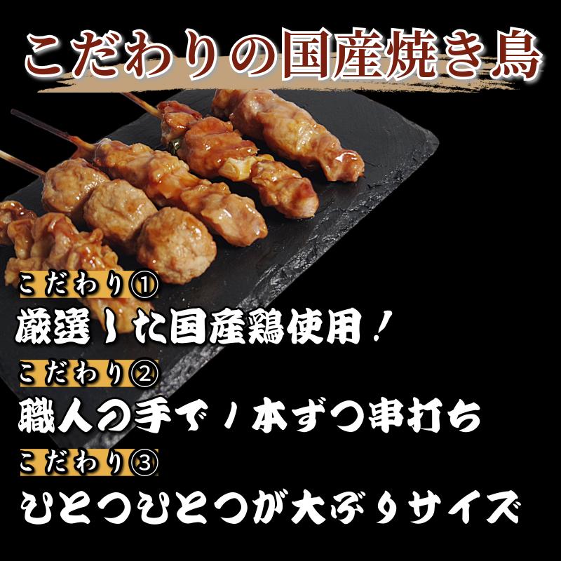 【とり信の特製タレ付き】焼き鳥 セット 54本 鶏肉 国産 もも つくね ねぎま 鶏肉 やきとり 串焼 チキン もも肉 つくね おかず 塩焼き スパイス 照り焼き おつまみ ビール BBQ パーティー