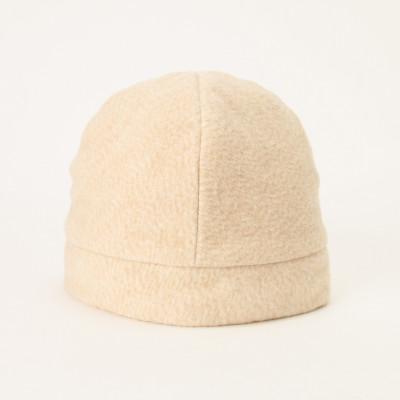 ふるさと納税 豊中市 【杢ベージュ】オーガニックコットンふんわり帽子 |  | 02