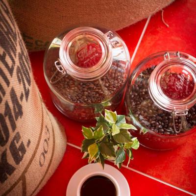 ふるさと納税 小松島市 港ブレンド 200g 【豆】 | コーヒー豆 深煎り 徳島県 送料無料