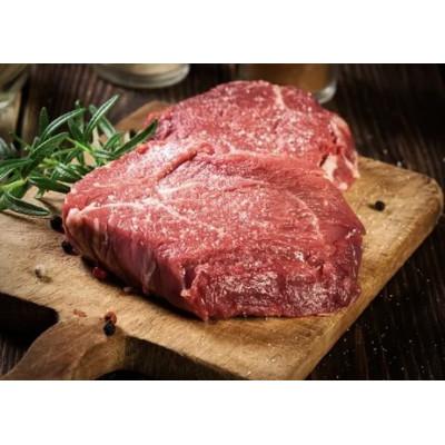 ふるさと納税 大月市 大月のびのび放牧羊　ラム肉ステーキカット　肩ロース(2枚200g)　モモ(2枚200g)　計400g