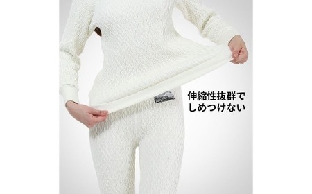 防寒肌着 ひだまり エベレストＸ 婦人 丸首 インナー ダークブラック LL 高知県 高知 四万十市 四万十 しまんと 日本製 高品質 服 アンダー 保温 抗菌 防臭 レディース 女性 トップス 暖か